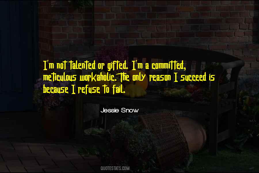Must Fail To Succeed Quotes #59570
