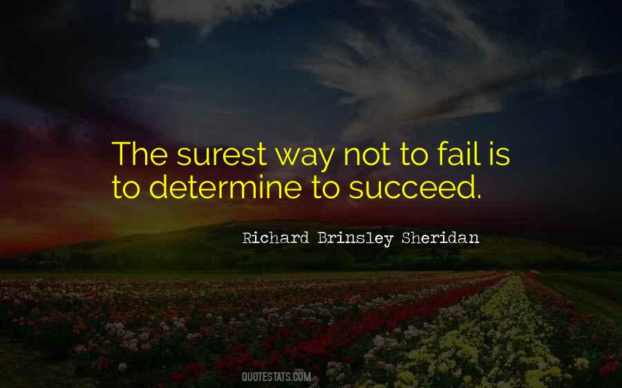 Must Fail To Succeed Quotes #78638