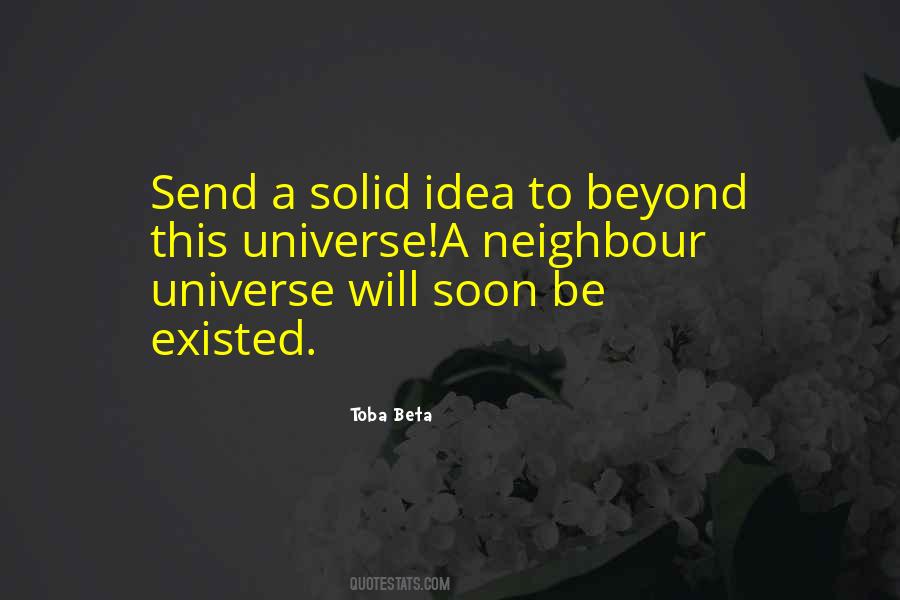 Universe Creation Quotes #1128854