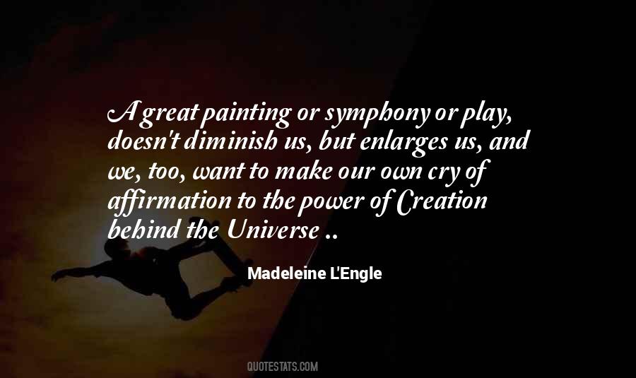 Universe Creation Quotes #151057