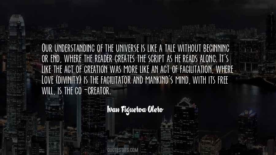 Universe Creation Quotes #1665735