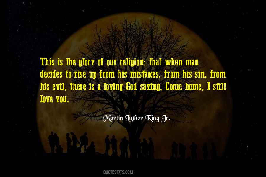 Love Is Religion Quotes #1135024