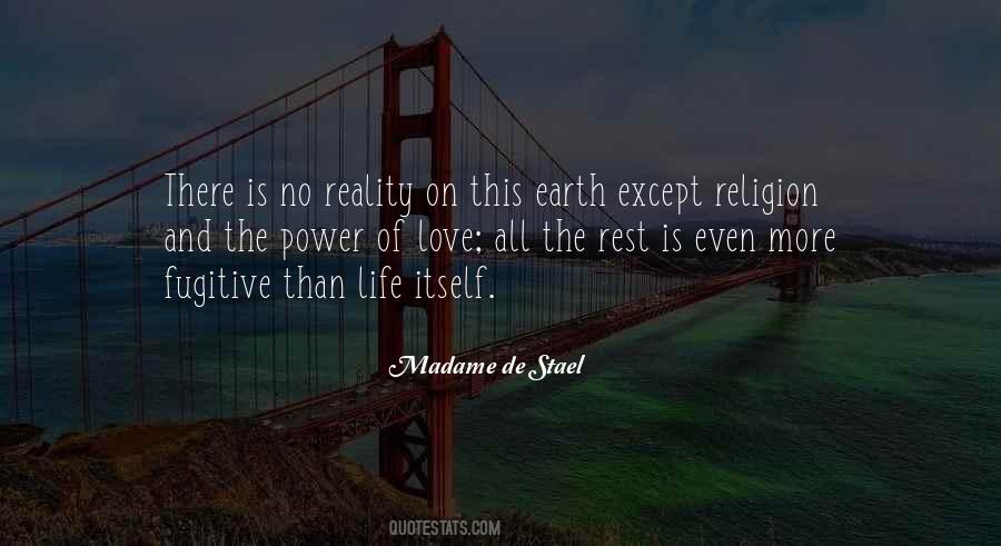 Love Is Religion Quotes #1176377