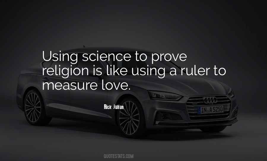 Love Is Religion Quotes #1350321
