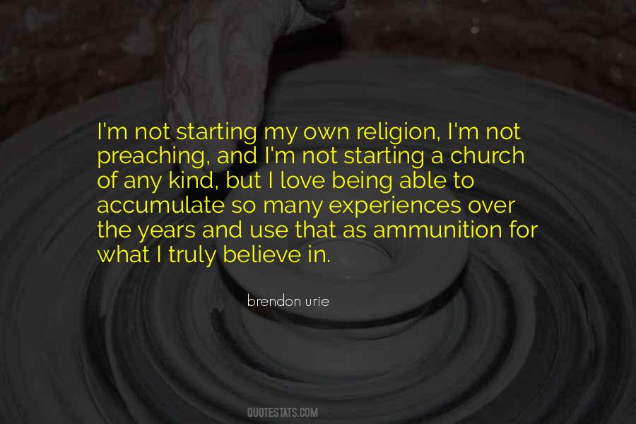 Love Is Religion Quotes #1568576