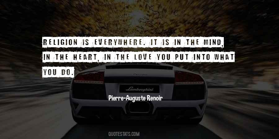 Love Is Religion Quotes #1690821