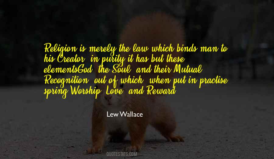 Love Is Religion Quotes #1808598