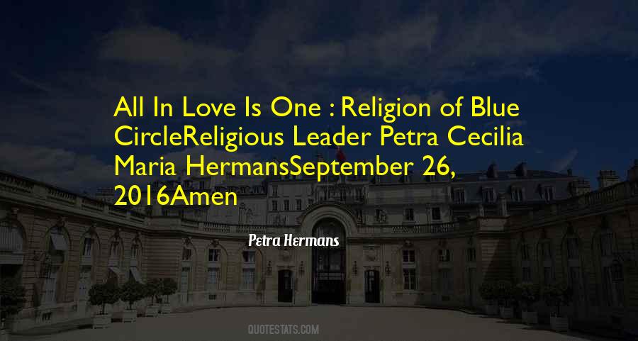 Love Is Religion Quotes #1848986