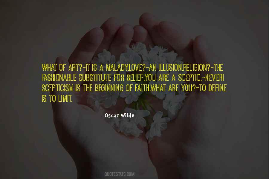 Love Is Religion Quotes #268916