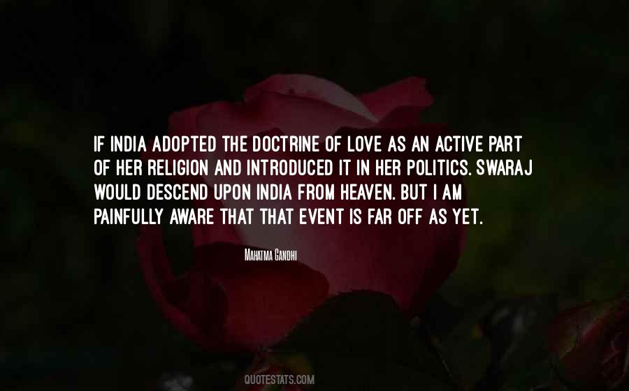 Love Is Religion Quotes #722607