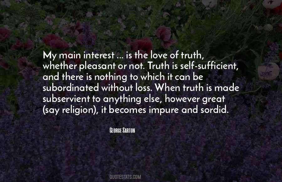 Love Is Religion Quotes #843027