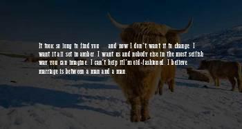 Don't Want Nobody Else Quotes