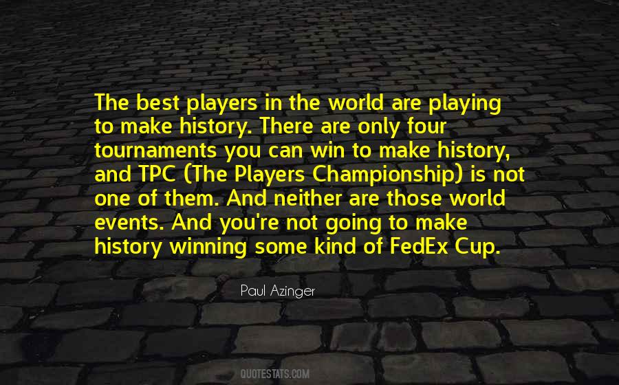 Winning Championship Quotes #1404513