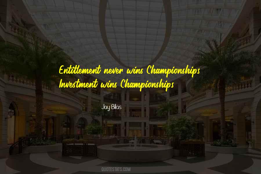 Winning Championship Quotes #1553817