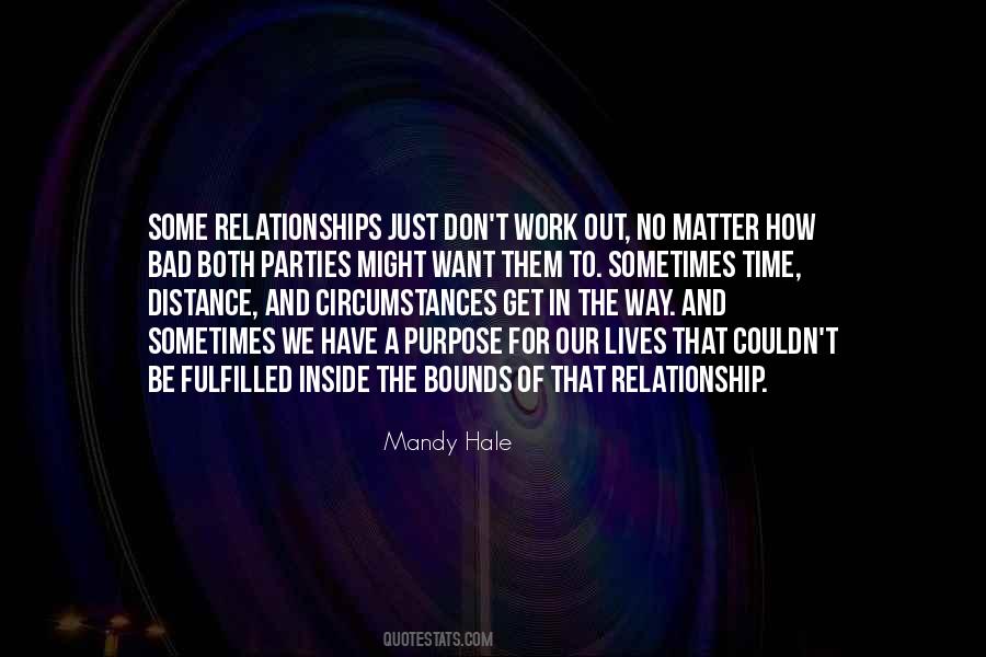 Don't Want To Be In A Relationship Quotes #1585094