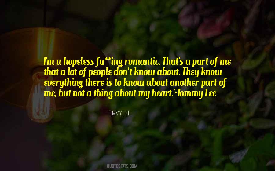 Heart Romantic Quotes #467940