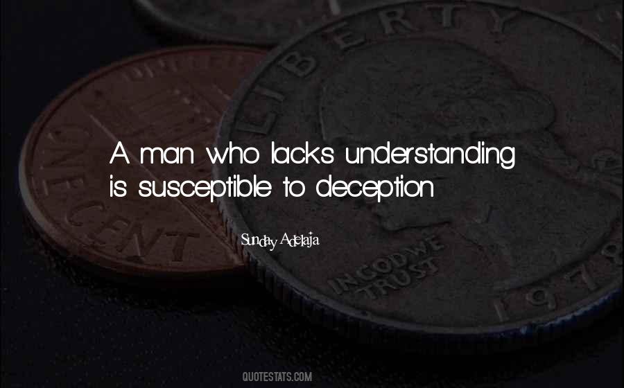 Lack Understanding Quotes #1593000