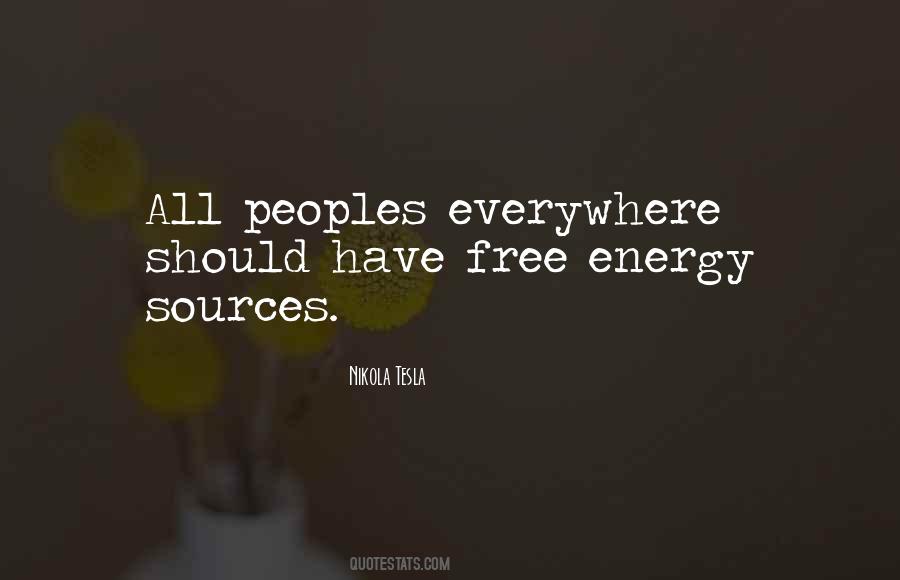 Other Peoples Energy Quotes #1565795