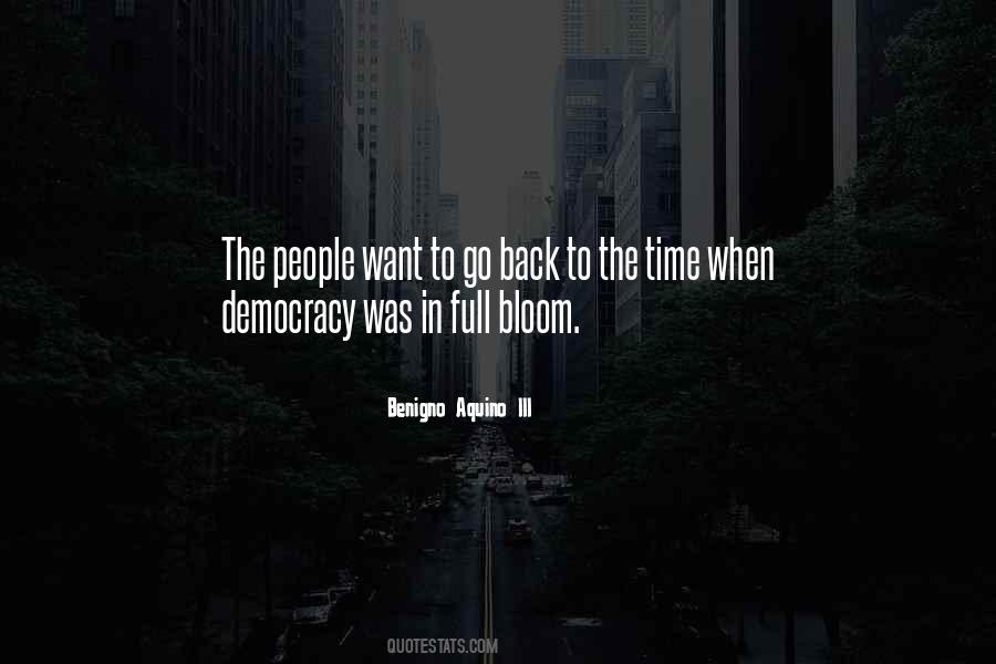 Back To The Time Quotes #1363085
