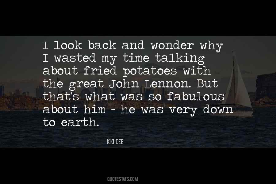 Back To The Time Quotes #160249