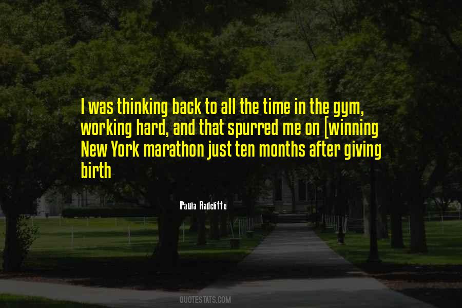 Back To The Time Quotes #195702