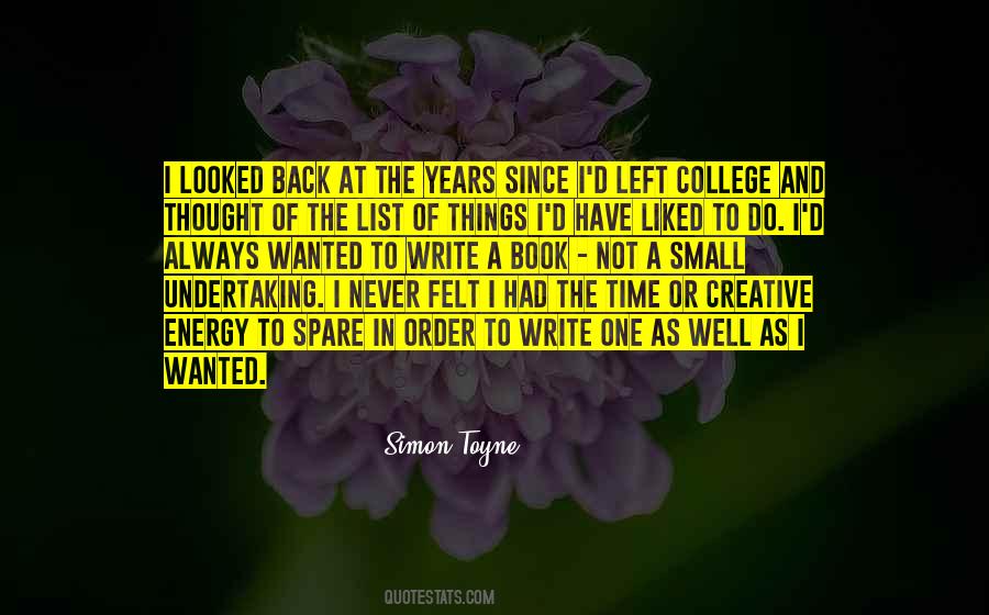 Back To The Time Quotes #236630