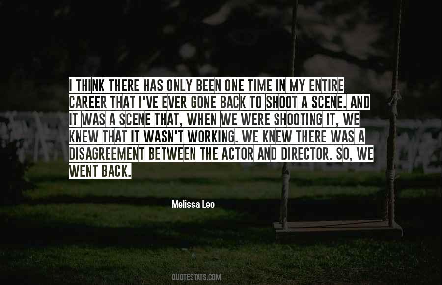 Back To The Time Quotes #301961