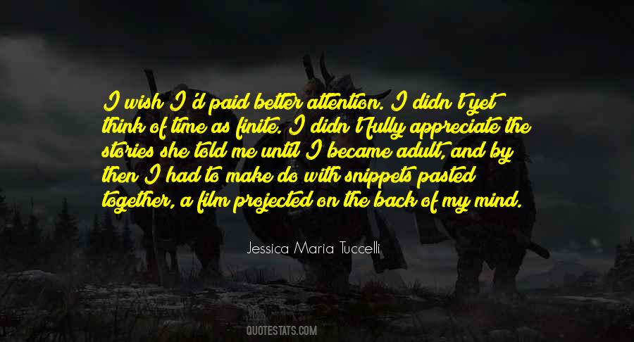Back To The Time Quotes #376852