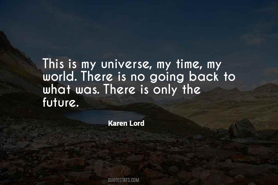 Back To The Time Quotes #401091