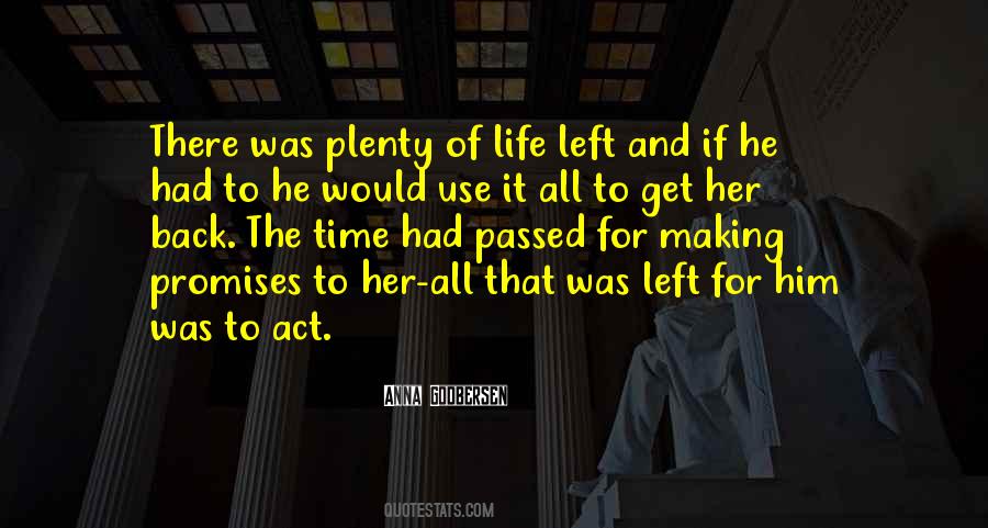 Back To The Time Quotes #476682