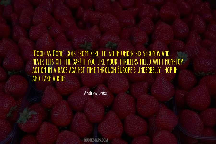 Gone In 60 Quotes #1440251
