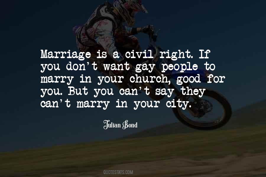 Don't Want To Marry Quotes #1432835