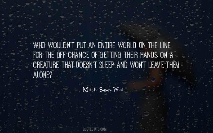 Getting Alone Quotes #1027265