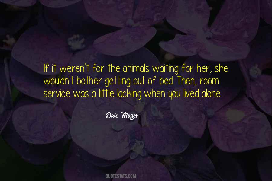 Getting Alone Quotes #111366