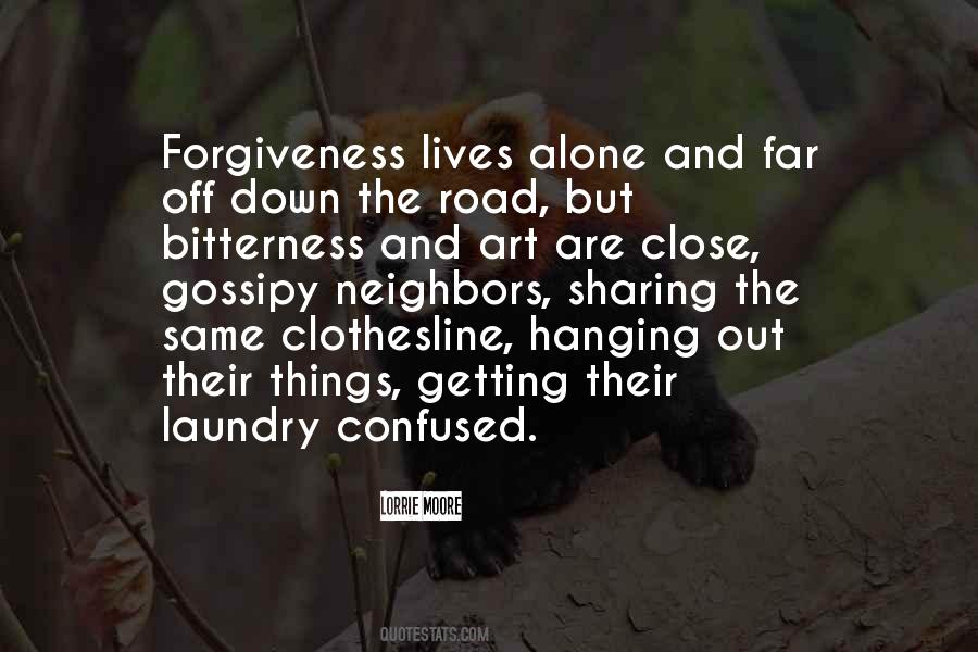 Getting Alone Quotes #1196827