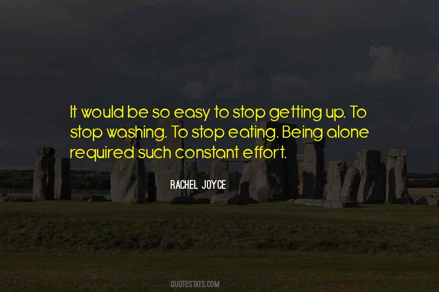 Getting Alone Quotes #1290466
