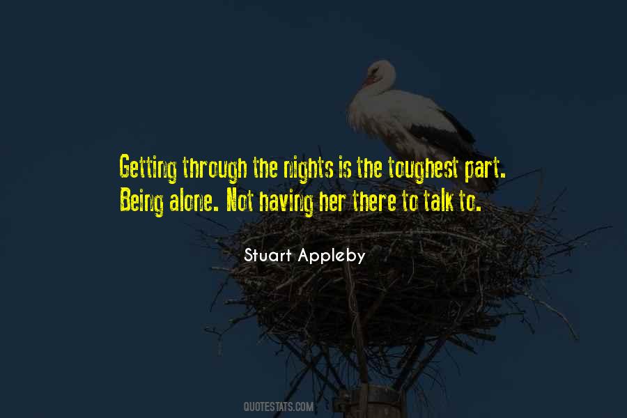 Getting Alone Quotes #1442138