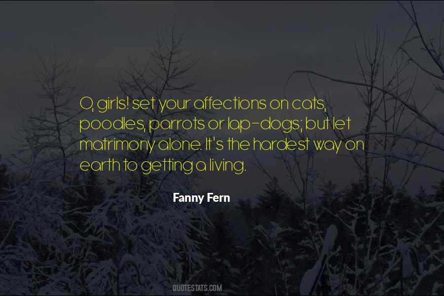 Getting Alone Quotes #1447852