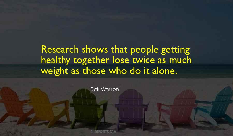 Getting Alone Quotes #1516312