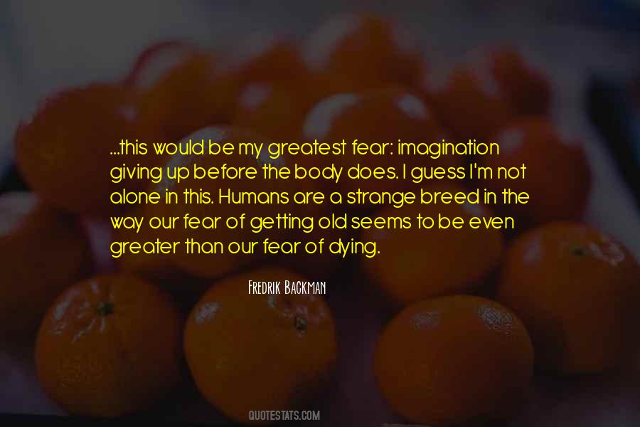 Getting Alone Quotes #56720