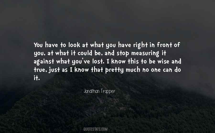 Can Do No Right Quotes #894238