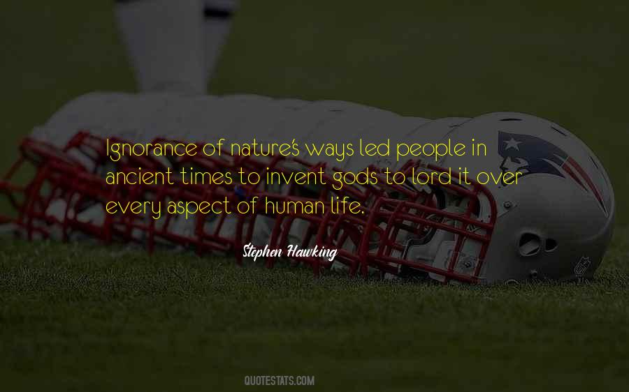 Ignorance Life Quotes #1009769
