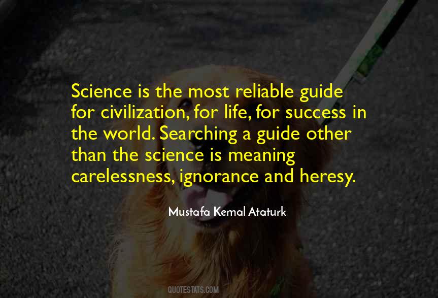 Ignorance Life Quotes #1070189