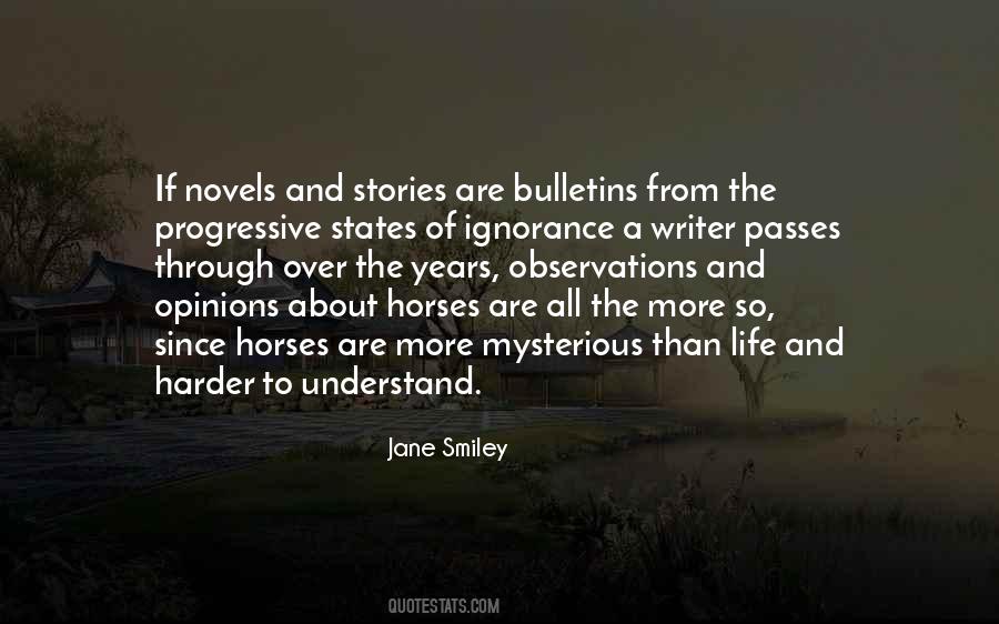 Ignorance Life Quotes #116828