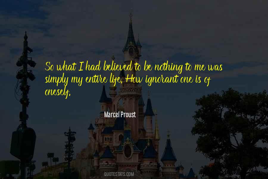 Ignorance Life Quotes #642321