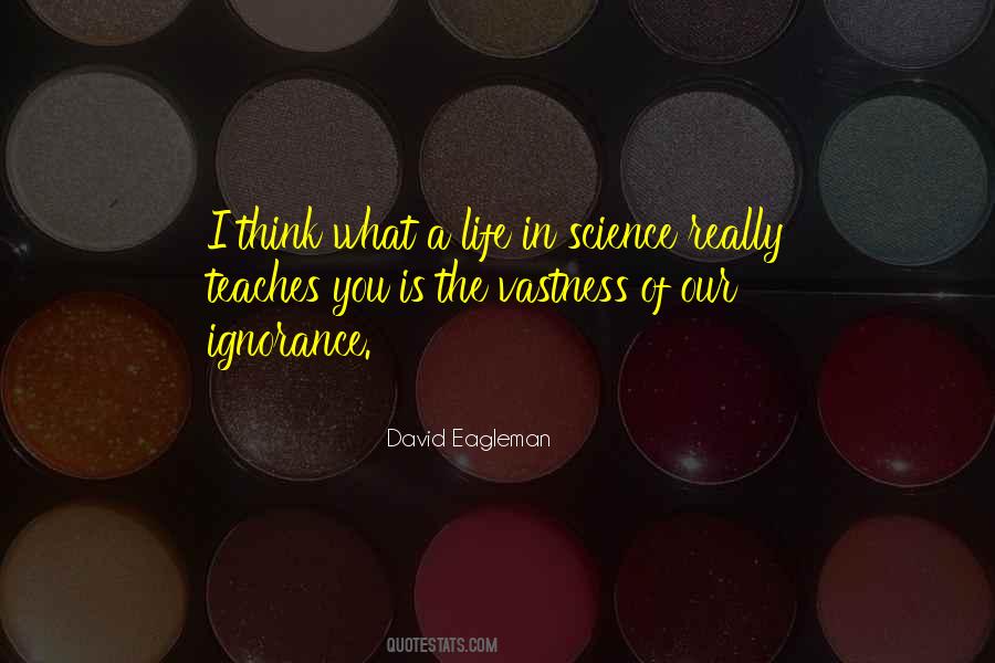 Ignorance Life Quotes #705455