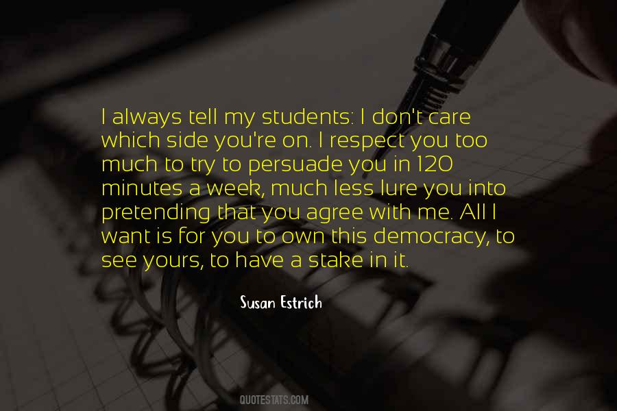 Don't Want To See You Quotes #193460