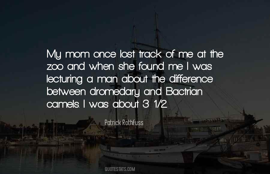 I Lost My Mom Quotes #1774121