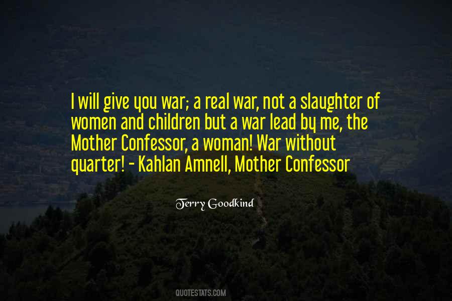 Real War Quotes #1433498