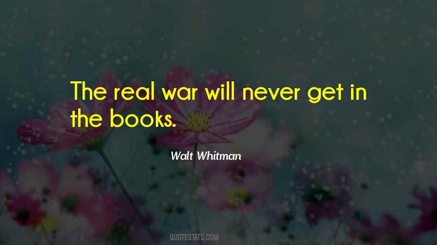 Real War Quotes #1639740